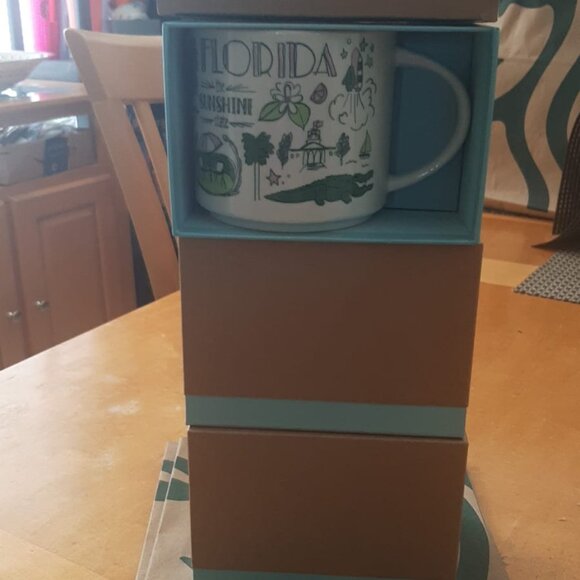 Starbucks Been There Series Florida the Sunshine State Coffee Mug - 14 fl oz - Picture 5 of 7